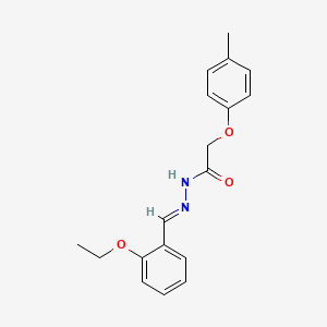 N'-(2-Ethoxybenzylidene)-2-(4-methylphenoxy)acetohydrazide