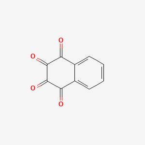 molecular formula C10H4O4 B1197450 1,2,3,4-萘四酮 CAS No. 30266-58-1