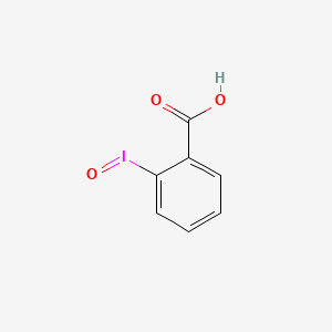 molecular formula C7H5IO3 B1197463 Ácido 2-yodo benzoico CAS No. 304-91-6