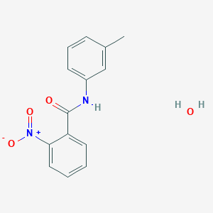 N-(3-Methylphenyl)-2-nitrobenzamide hydrate