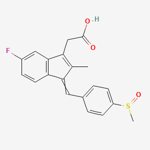 molecular formula C20H17FO3S B1197470 关节素 CAS No. 32004-68-5