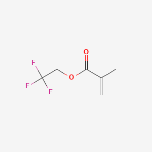 molecular formula C6H7F3O2 B1197472 2,2,2-Trifluoroethyl methacrylate CAS No. 352-87-4