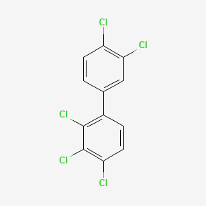 molecular formula C12H5Cl5 B1197480 2,3,3',4,4'-五氯联苯 CAS No. 32598-14-4