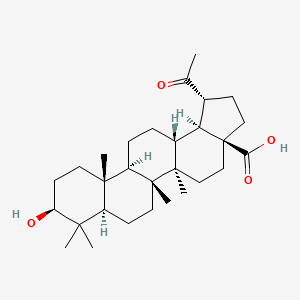 molecular formula C29H46O4 B1197482 扁桃酸 CAS No. 6060-06-6