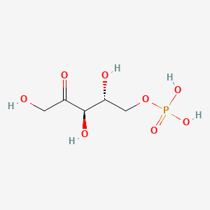 B1197502 D-Ribulose 5-phosphate CAS No. 4151-19-3