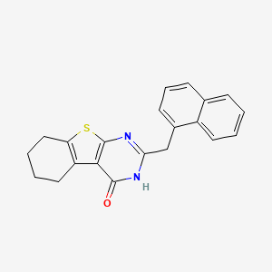 2-(1-naphthylmethyl)-5,6,7,8-tetrahydro[1]benzothieno[2,3-d]pyrimidin-4(3H)-one