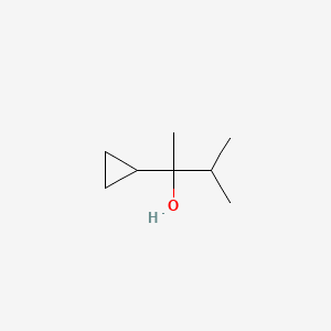 2-Cyclopropyl-3-methylbutan-2-ol