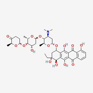 Betaclamycin A