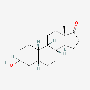molecular formula C18H28O2 B1197534 3-Hydroxyestran-17-one CAS No. 65556-19-6