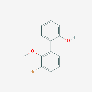 3'-Bromo-2'-methoxy-biphenyl-2-OL