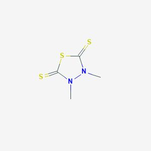 3,4-Dimethyl-1,3,4-thiadiazolidine-2,5-dithione