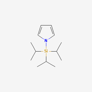 molecular formula C13H25NSi B1197553 1-(三异丙基甲硅烷基)吡咯 CAS No. 87630-35-1