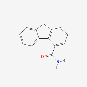 9h-Fluorene-4-carboxamide