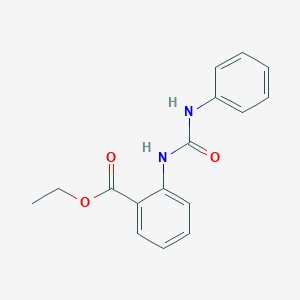 Ethyl 2-[(phenylcarbamoyl)amino]benzoate