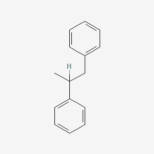 molecular formula C15H16 B1197580 1,2-Diphenylpropane CAS No. 5814-85-7