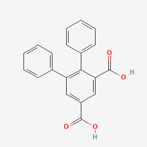 4,5-diphenylbenzene-1,3-dicarboxylic acid