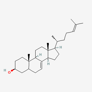 molecular formula C27H44O B1197594 delta7,24-Cholestadien-3beta-ol 