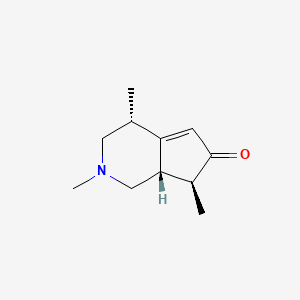 molecular formula C11H17NO B1197604 Tecomine CAS No. 6878-83-7