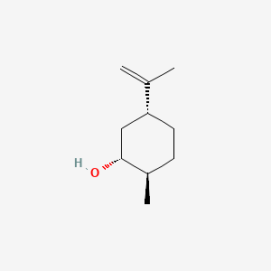 molecular formula C10H18O B1197605 (-)-Dihydrocarveol CAS No. 20549-47-7