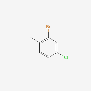 B1197611 2-Bromo-4-chlorotoluene CAS No. 27139-97-5