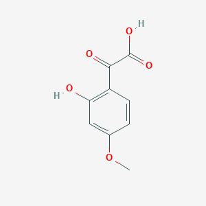 2-(2-Hydroxy-4-methoxyphenyl)-2-oxoacetic acid