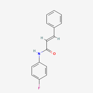 N-(4-Fluorophenyl)Cinnamamide