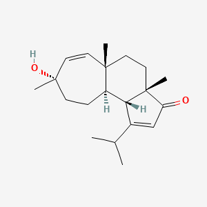 molecular formula C20H30O2 B1197706 氰紫威金 U 