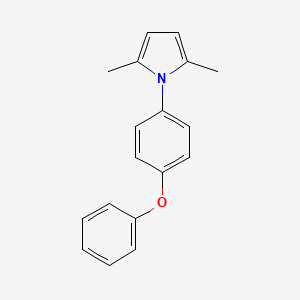 2,5-Dimethyl-1-(4-phenoxy-phenyl)-1H-pyrrole