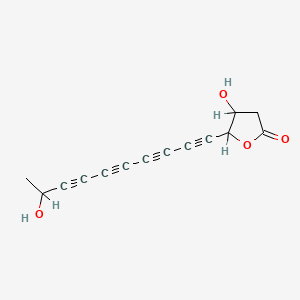 molecular formula C14H10O4 B1197748 Thtdtyal CAS No. 83475-38-1