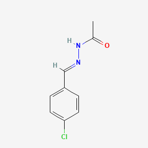 N'-(4-Chlorobenzylidene)acetohydrazide