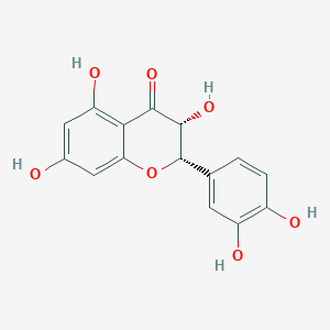 molecular formula C15H12O7 B1197803 (+)-表儿茶素 
