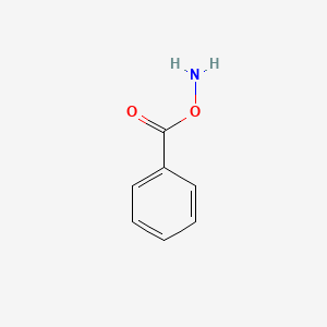 molecular formula C7H7NO2 B1197823 O-Benzoylhydroxylamine CAS No. 54495-98-6