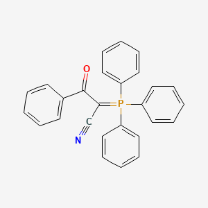 3-Oxo-3-phenyl-2-(triphenylphosphoranylidene)propionitrile