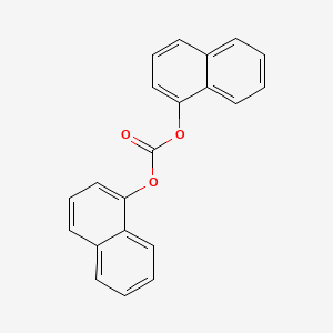 molecular formula C21H14O3 B11978468 Bis(1-naphthyl)carbonate CAS No. 3159-41-9