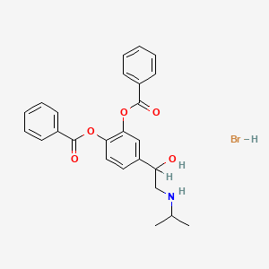 3-O,4-O-Dibenzoylisoproterenol