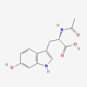 B1197865 N-Acetyl-6-hydroxytryptophan CAS No. 87667-59-2