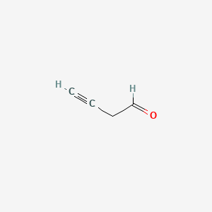 molecular formula C4H4O B1197866 丁-3-炔醛 CAS No. 52844-23-2
