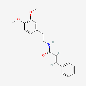 N-[2-(3,4-Dimethoxy-phenyl)-ethyl]-3-phenyl-acrylamide