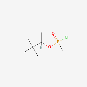 molecular formula C7H16ClO2P B1197869 叶绿素体 CAS No. 7040-57-5