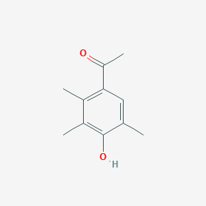 1-(4-Hydroxy-2,3,5-trimethylphenyl)ethanone