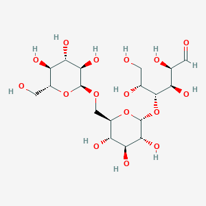 molecular formula C18H32O16 B1197878 异麦芽三糖 CAS No. 33401-87-5