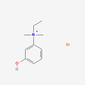 B1197889 Edrophonium bromide CAS No. 302-83-0