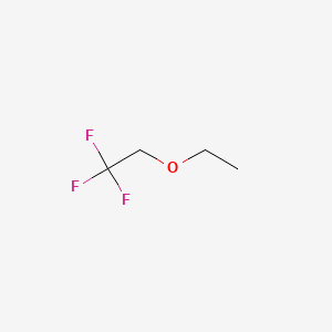 B1197891 2,2,2-Trifluoroethyl ethyl ether CAS No. 461-24-5