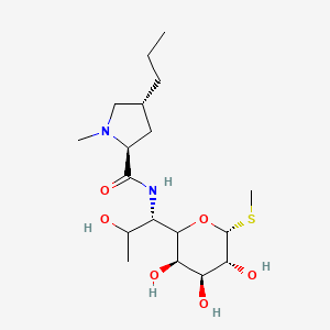molecular formula C18H34N2O6S B1197918 Lincomycin A 