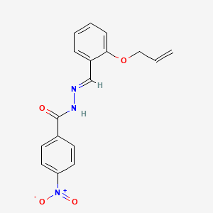 N'-(2-(Allyloxy)benzylidene)-4-nitrobenzohydrazide