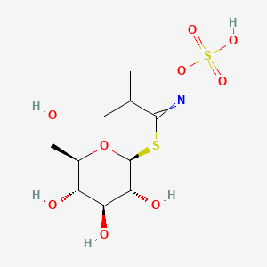 molecular formula C10H19NO9S2 B1197972 Glucoputranjivin CAS No. 18432-16-1