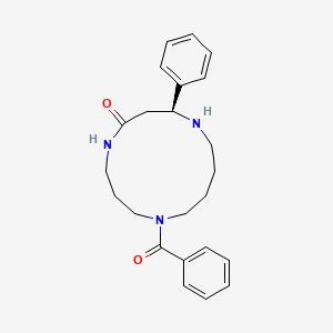 molecular formula C23H29N3O2 B1197978 Celabenzine CAS No. 53938-08-2