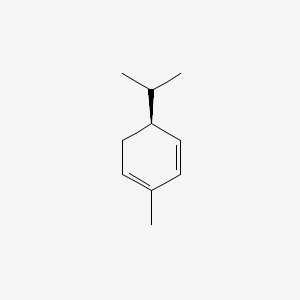 molecular formula C10H16 B1197979 (+)-alpha-Phellandrene CAS No. 2243-33-6