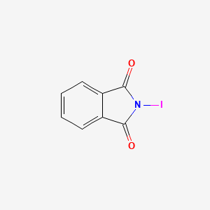 molecular formula C8H4INO2 B1197995 N-Iodophthalimide CAS No. 20919-42-0
