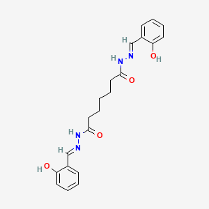 N'(1),N'(7)-Bis(2-hydroxybenzylidene)heptanedihydrazide